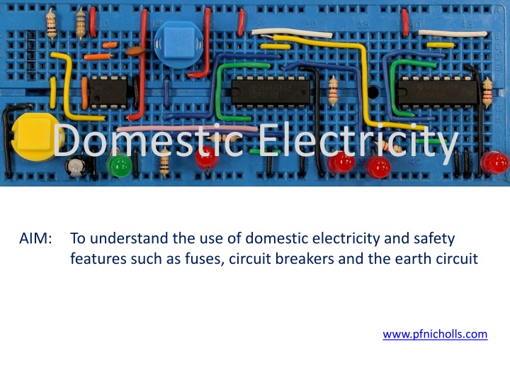 domestic electricity