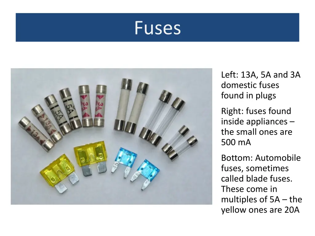 fuses 1