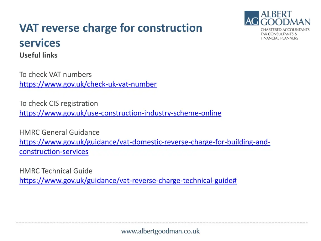 vat reverse charge for construction services 1