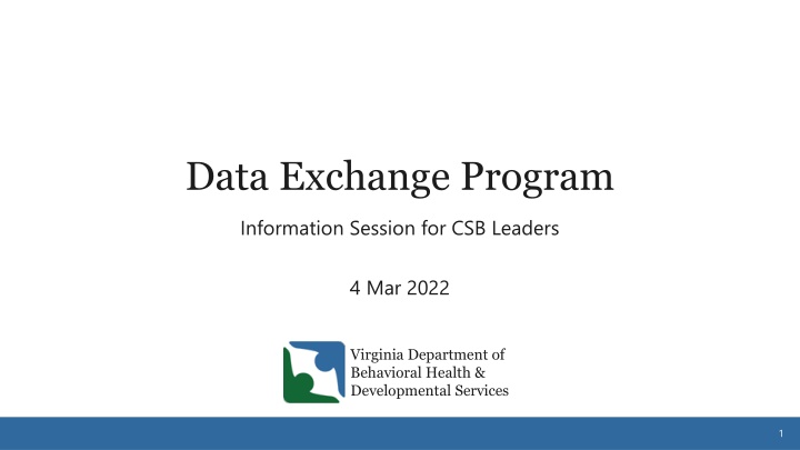 data exchange program