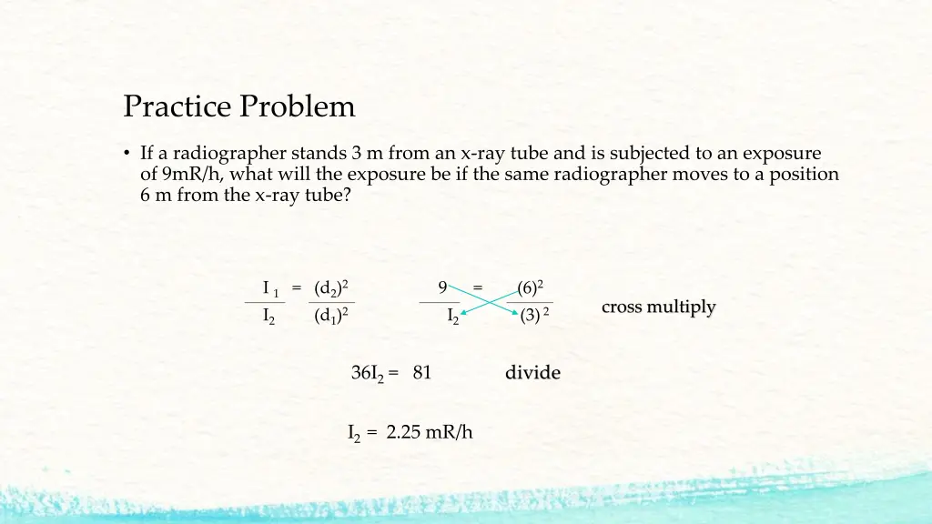 practice problem