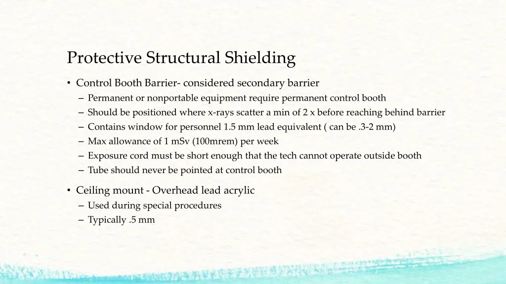 protective structural shielding 1