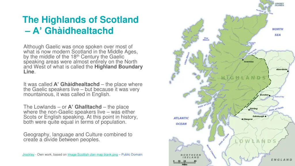 the highlands of scotland a gh idhealtachd