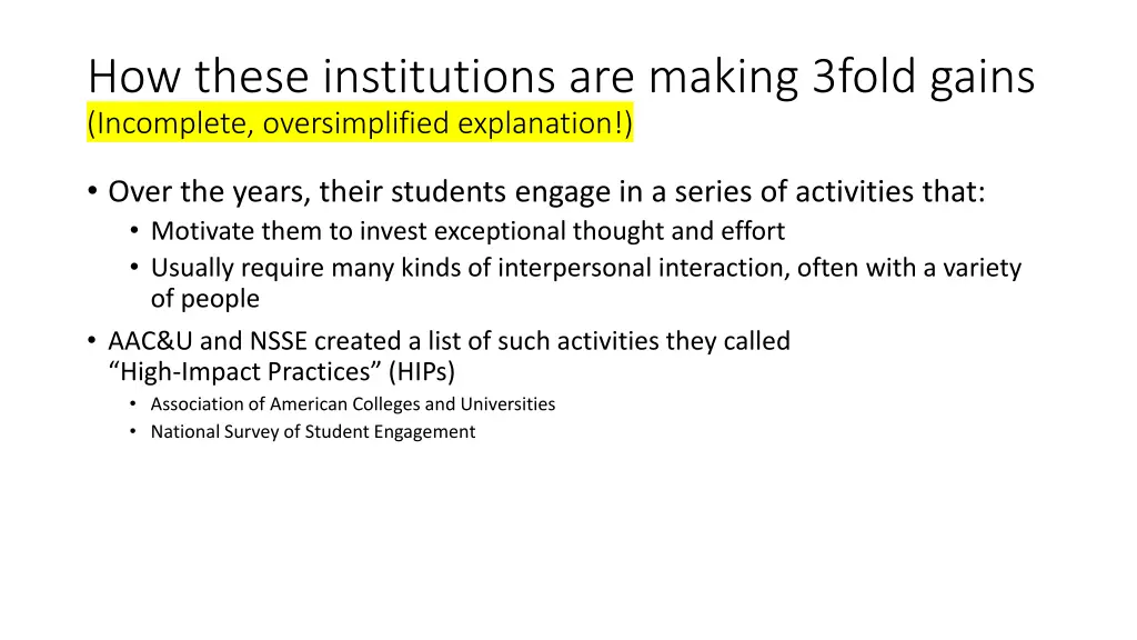 how these institutions are making 3fold gains