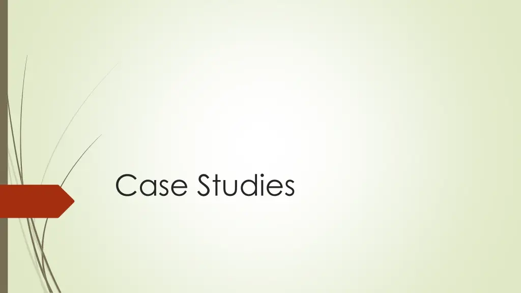 case studies