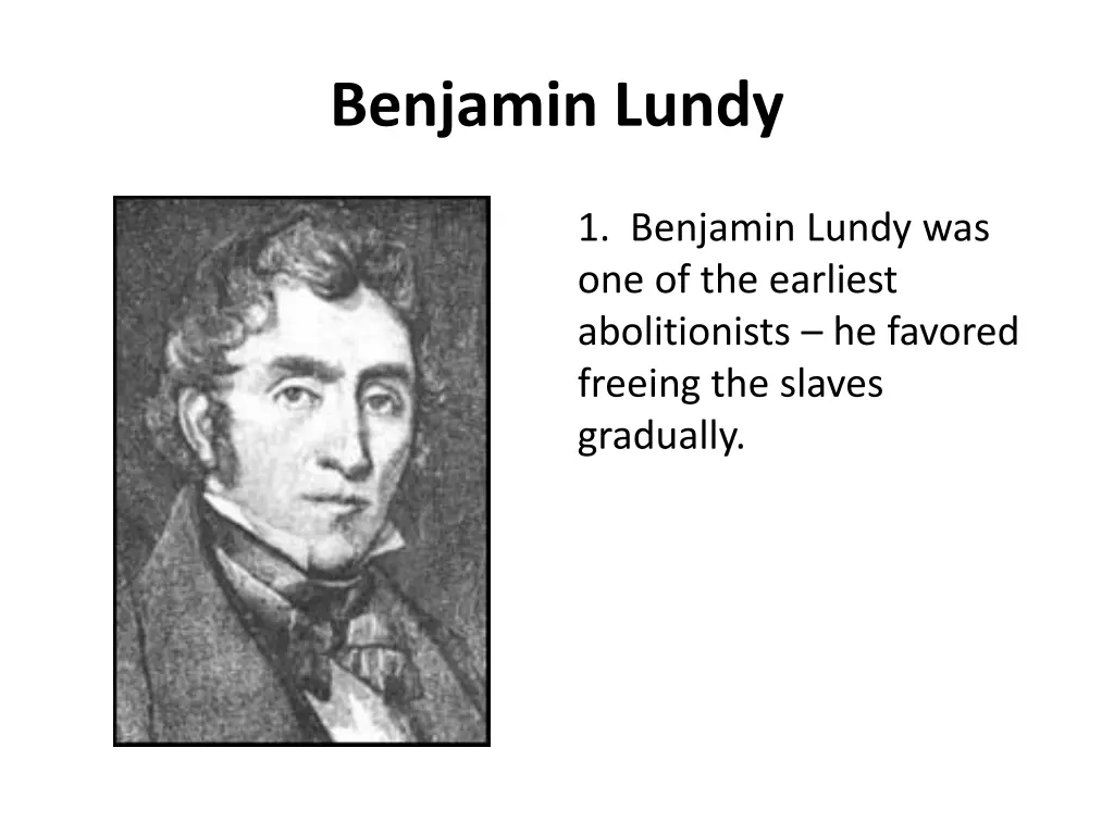 benjamin lundy