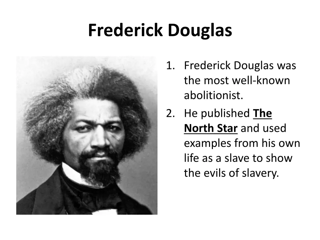 frederick douglas