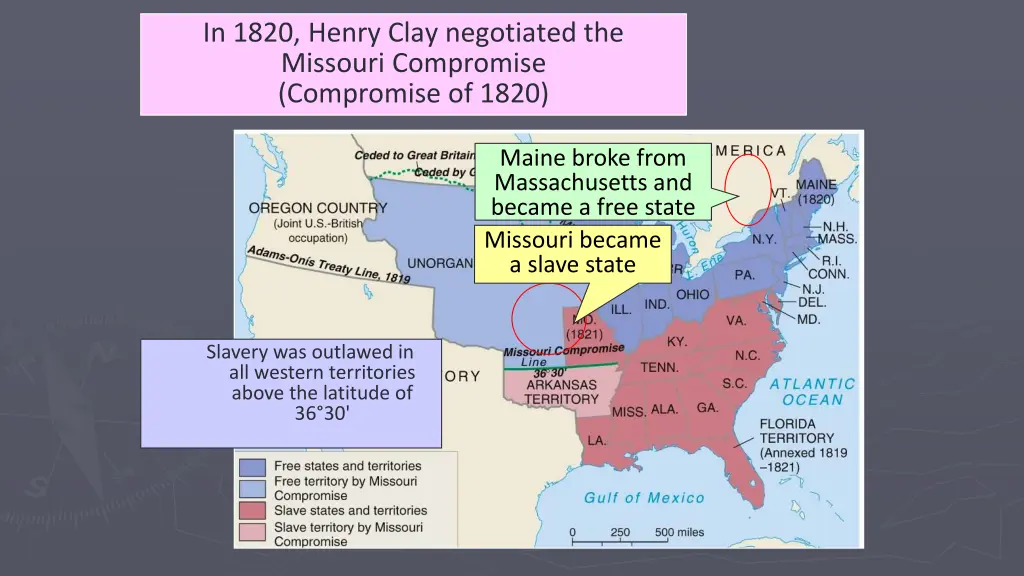 in 1820 henry clay negotiated the missouri