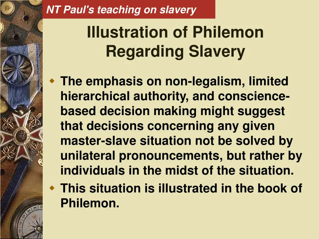 nt paul s teaching on slavery 1