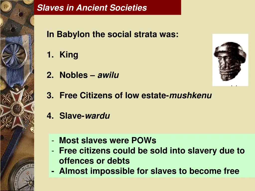 slaves in ancient societies 1