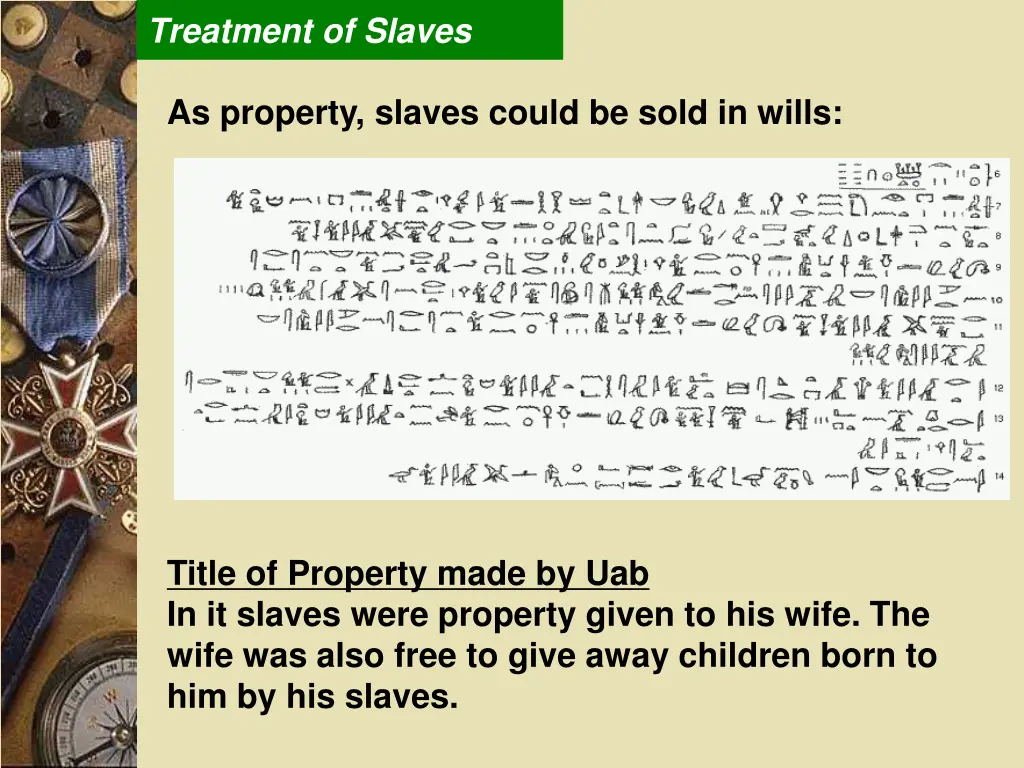 treatment of slaves 2