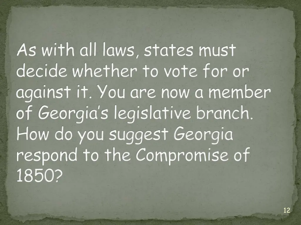 as with all laws states must decide whether