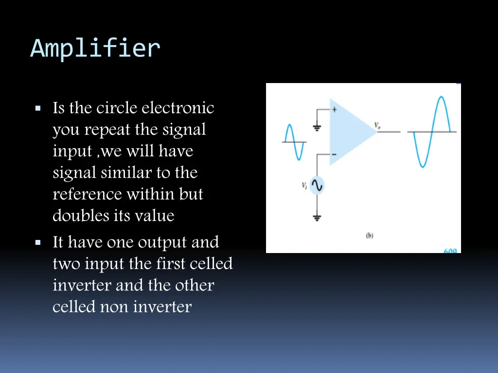 amplifier 1