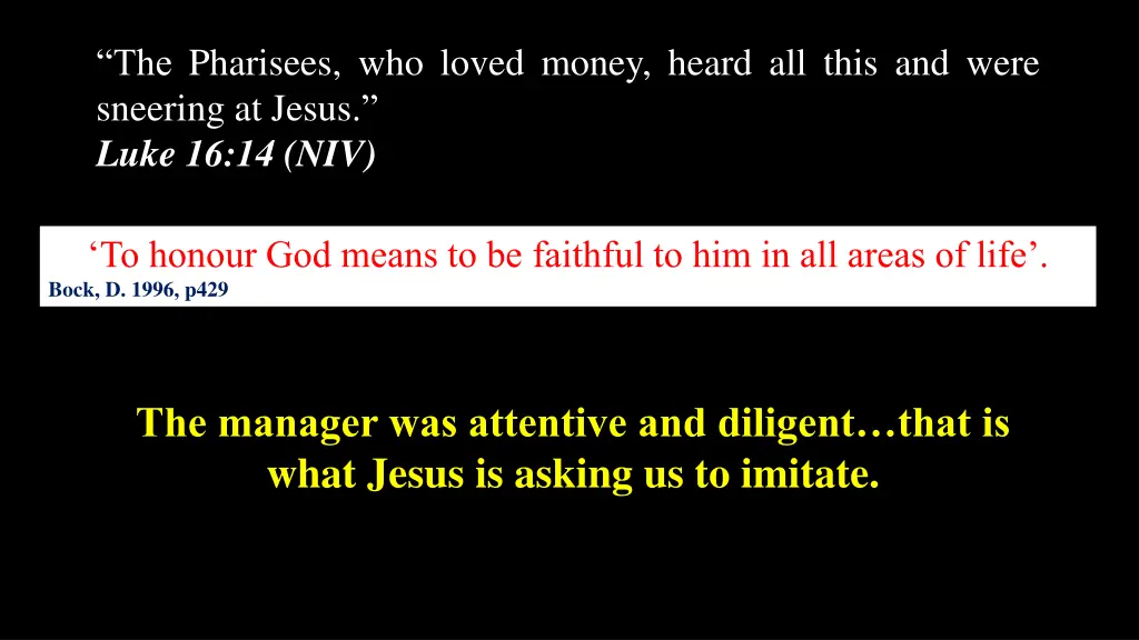 the pharisees who loved money heard all this