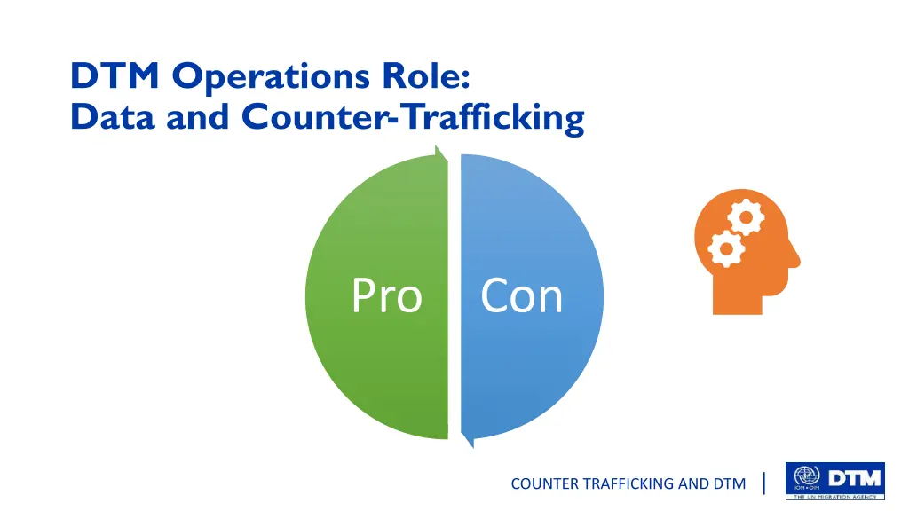 dtm operations role data and counter trafficking