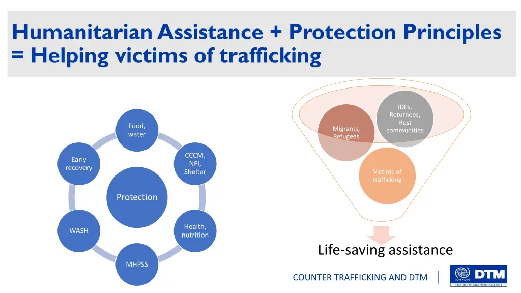 humanitarian assistance protection principles