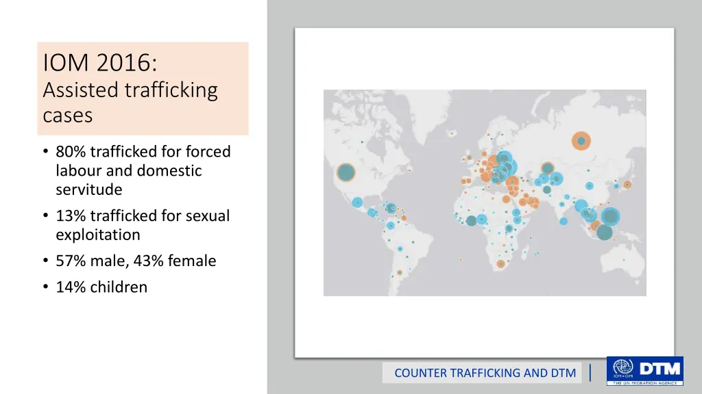 iom 2016 assisted trafficking cases