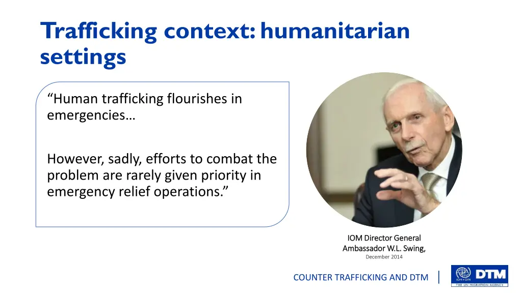 trafficking context humanitarian settings 1