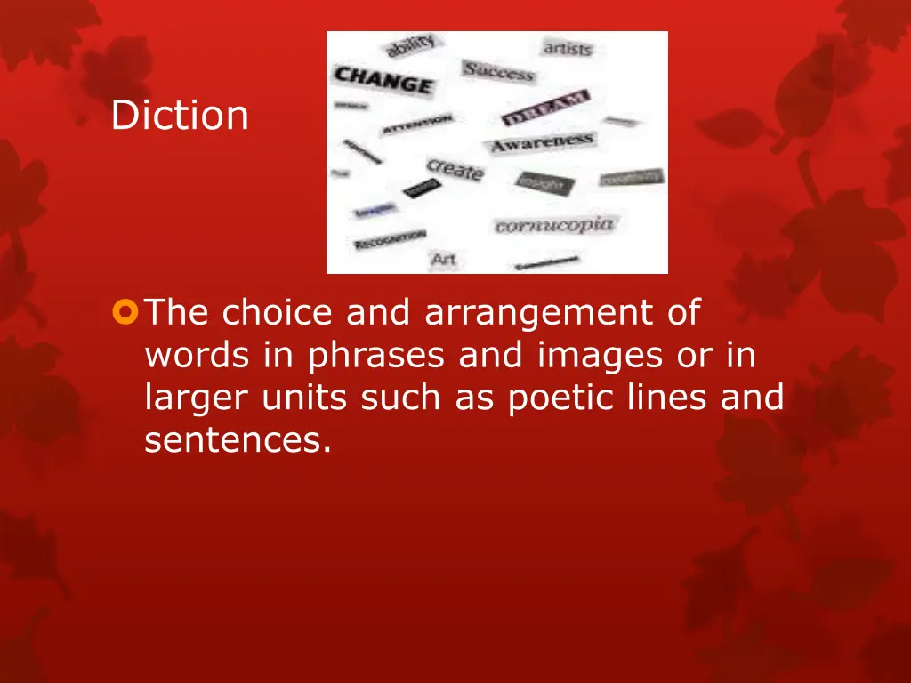 diction