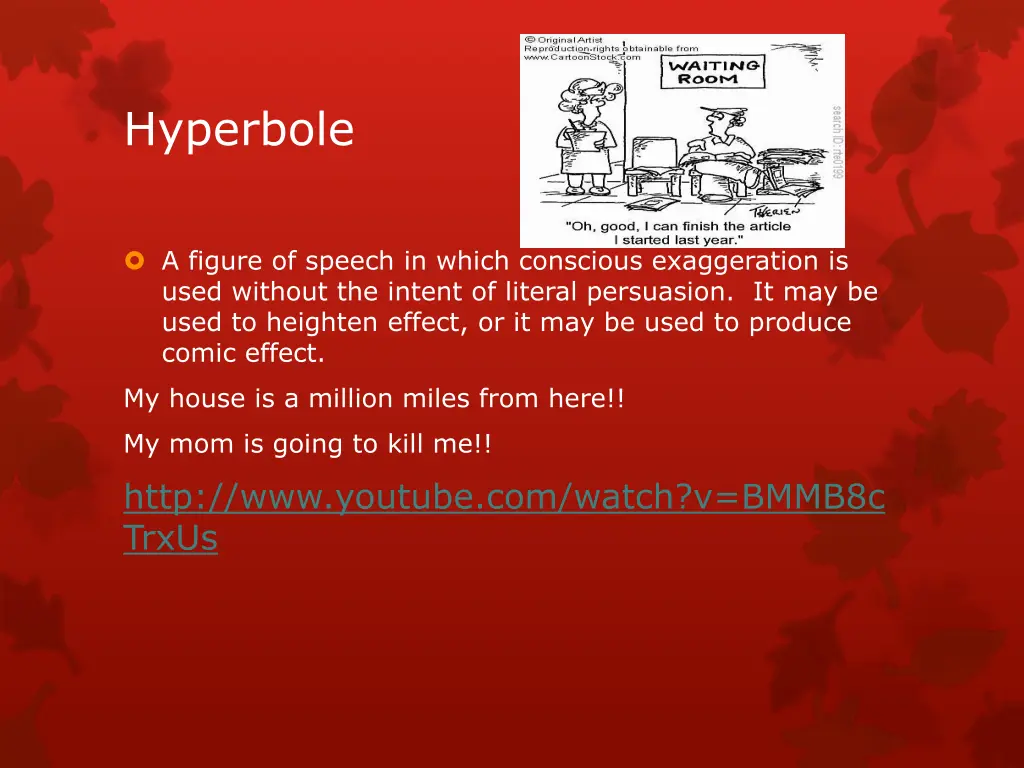 hyperbole