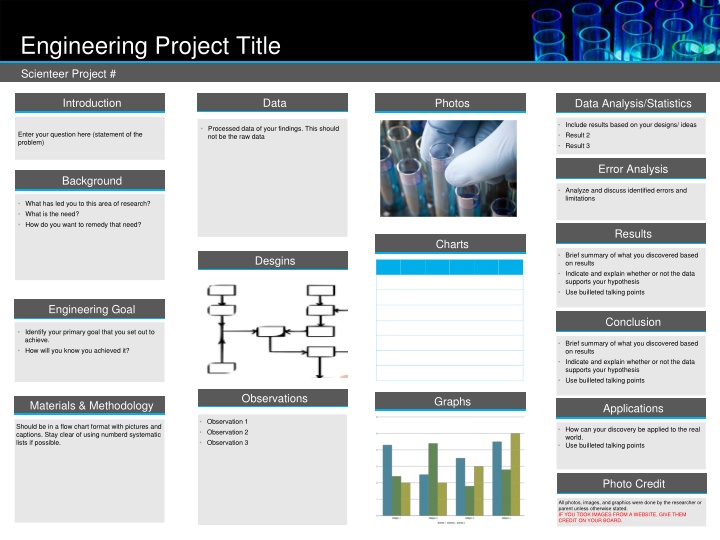 engineering project title