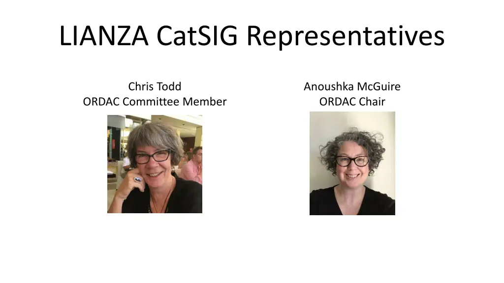 lianza catsig representatives