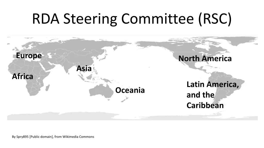 rda steering committee rsc 1