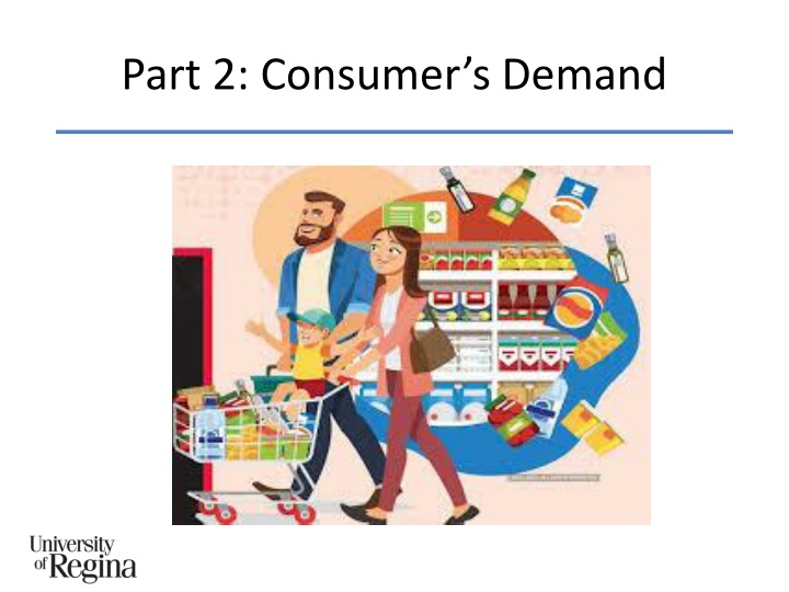 part 2 consumer s demand