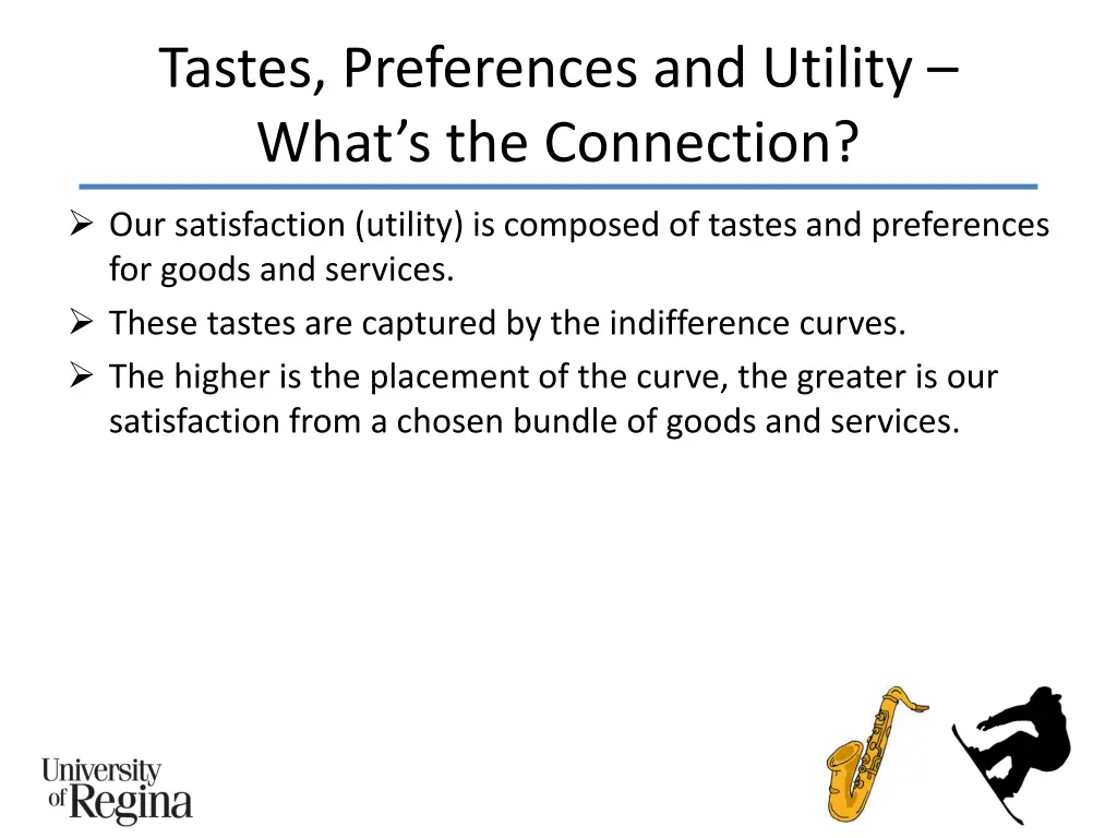 tastes preferences and utility what 1