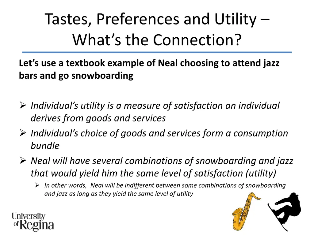 tastes preferences and utility what