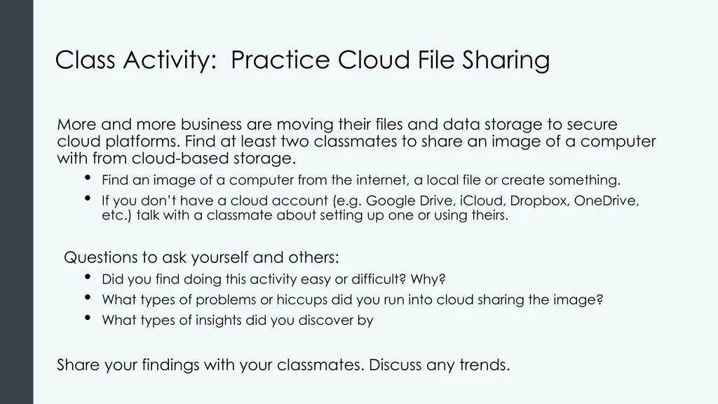 class activity practice cloud file sharing