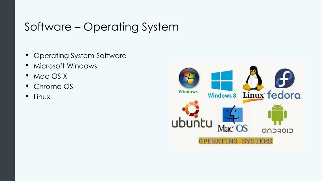 software operating system