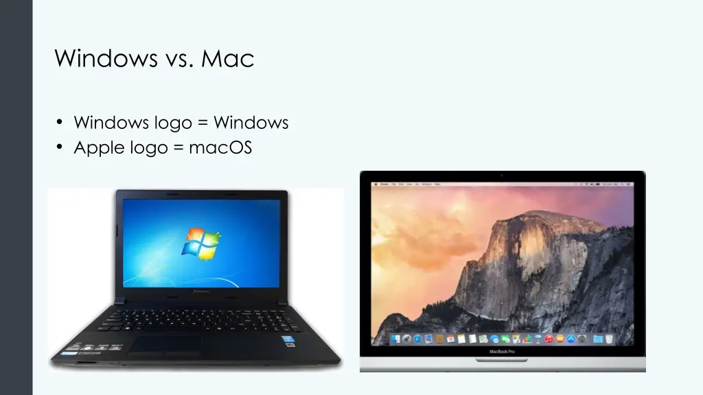 windows vs mac