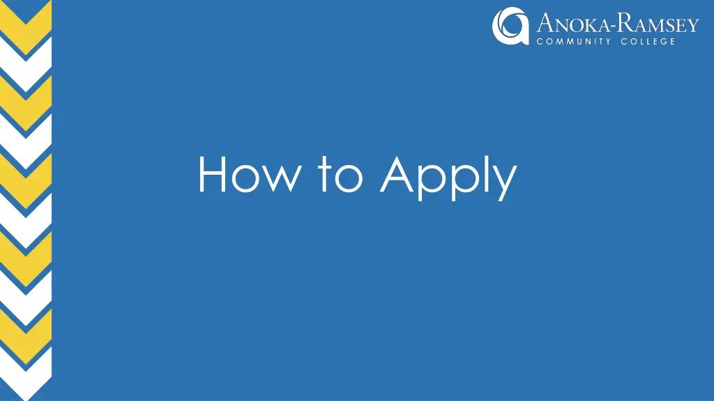 how to apply