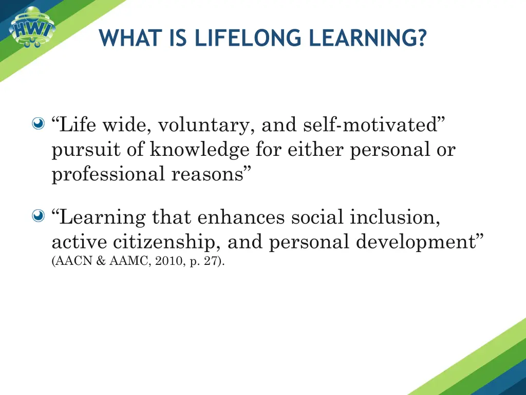 what is lifelong learning