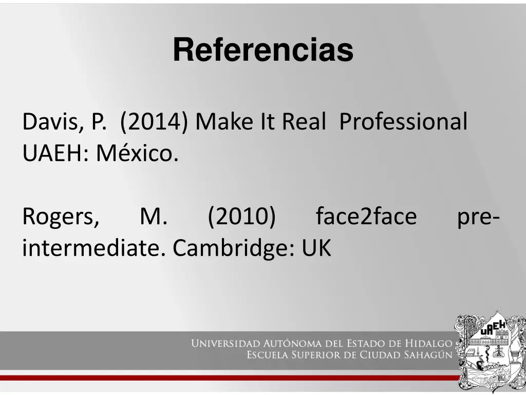 referencias