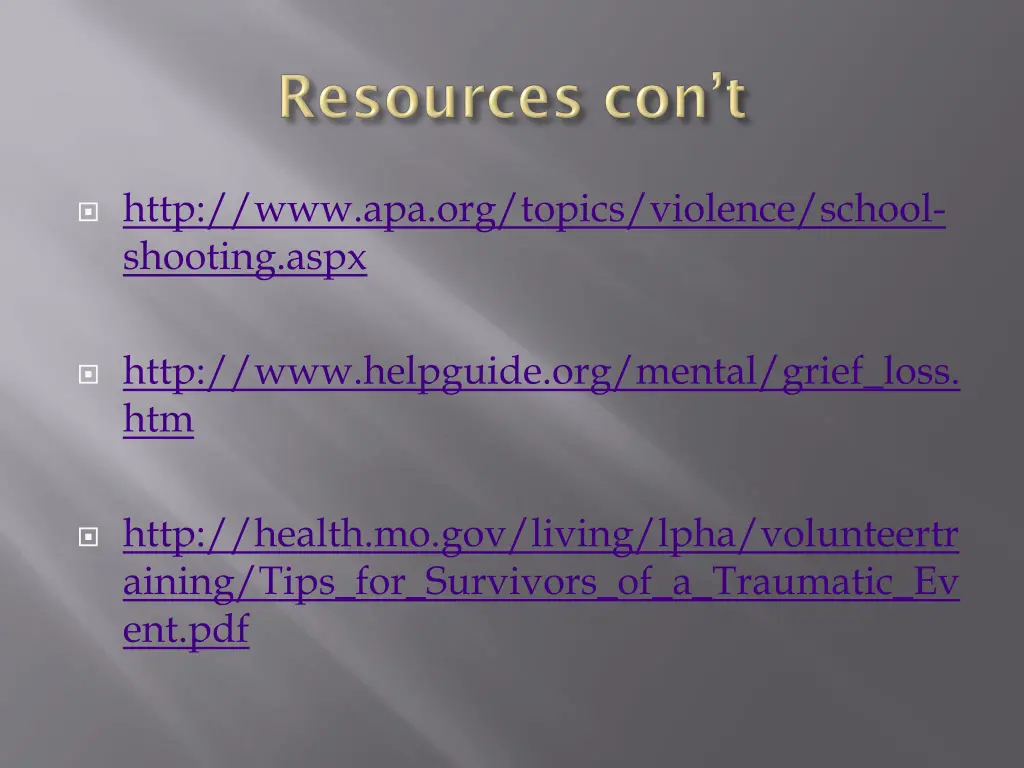 http www apa org topics violence school shooting