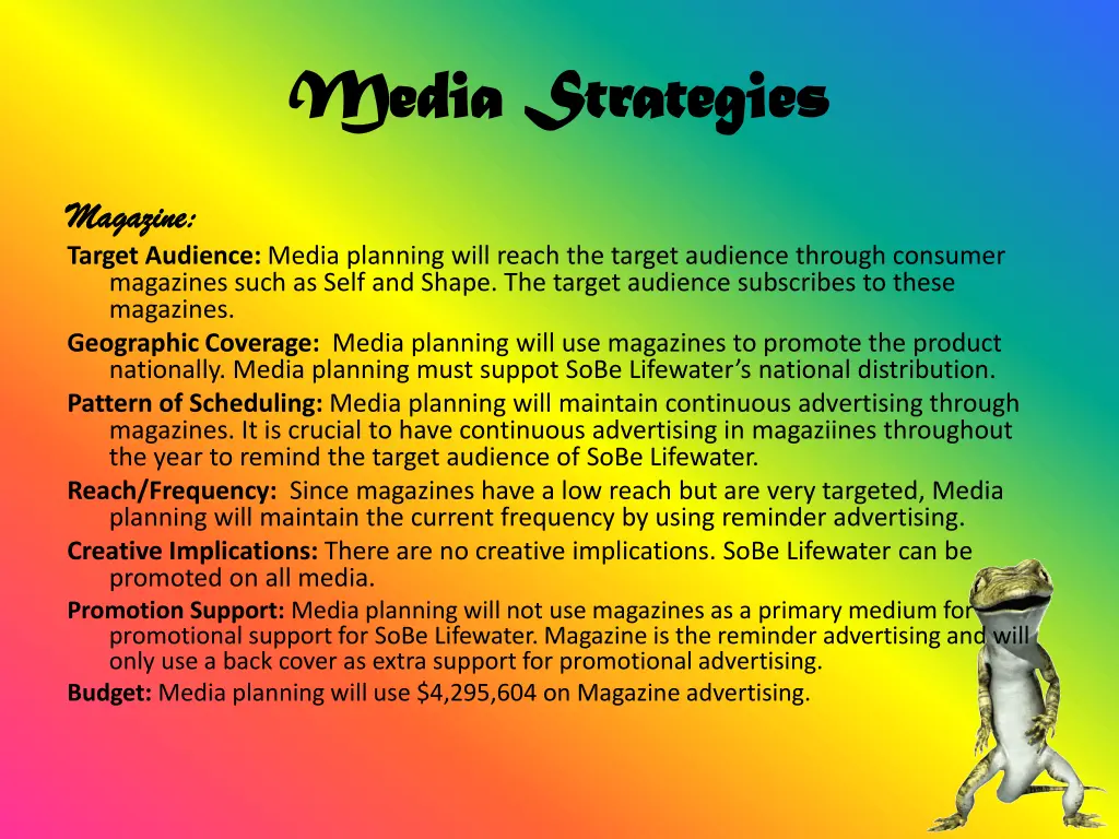 media strategies media strategies 1