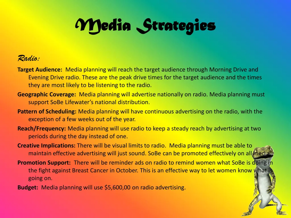 media strategies media strategies 2