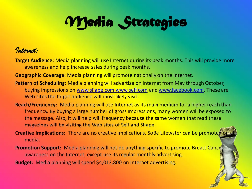 media strategies media strategies 3