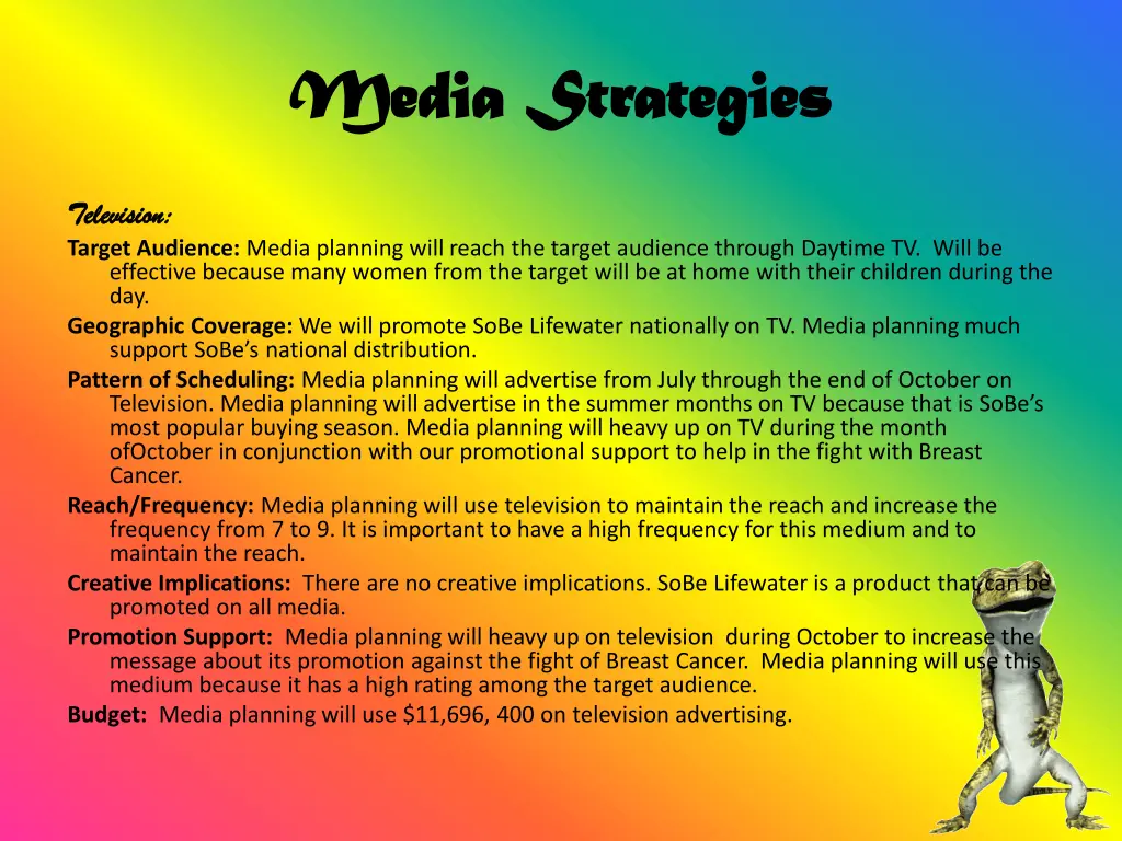 media strategies media strategies