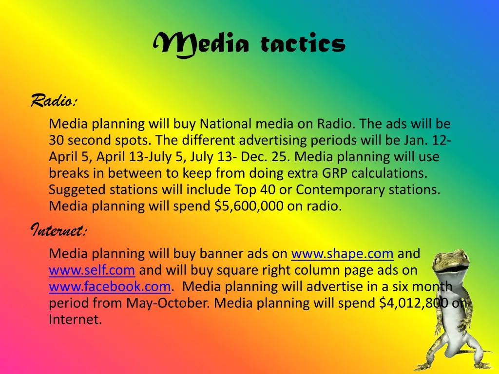 media tactics 1