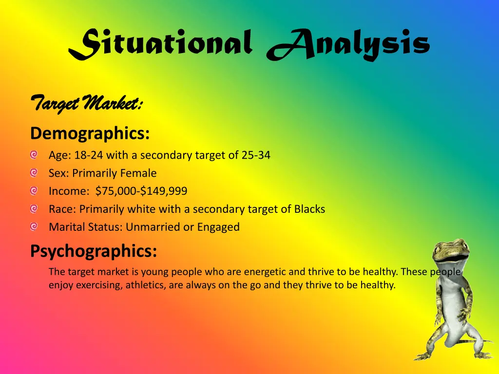 situational analysis 1