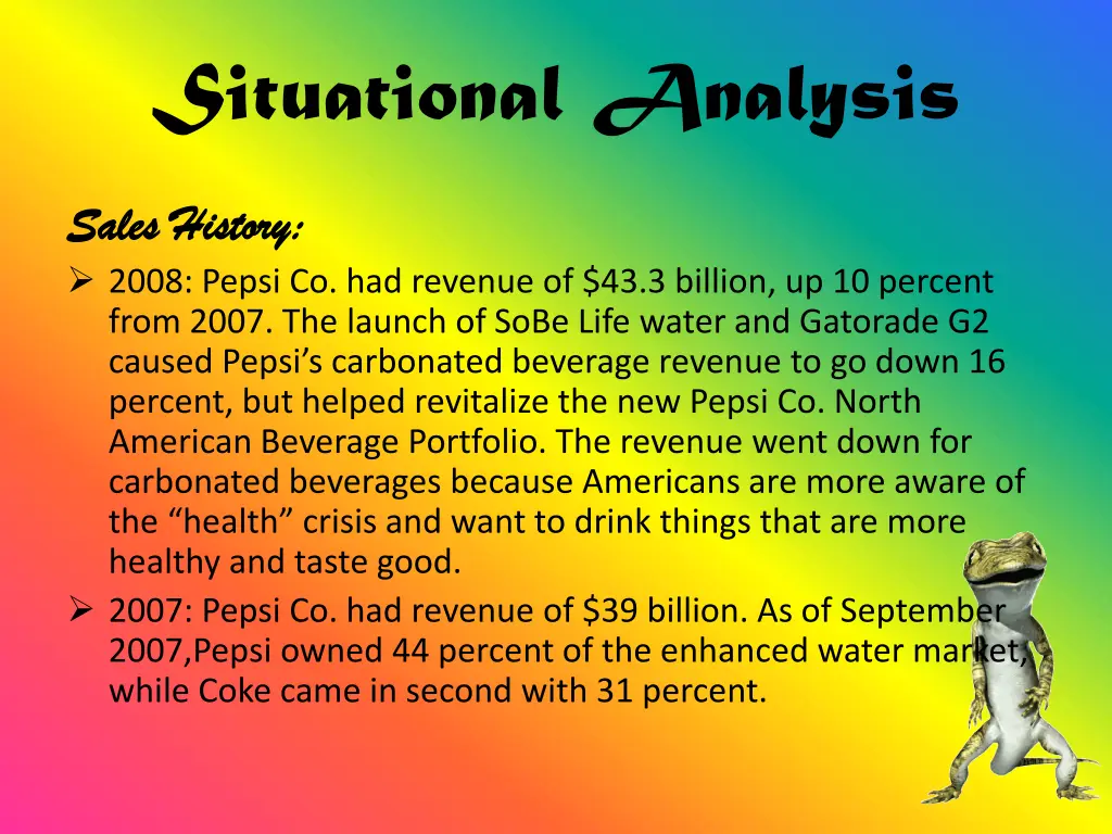 situational analysis 2