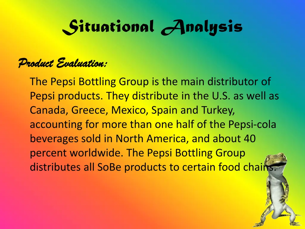 situational analysis 3