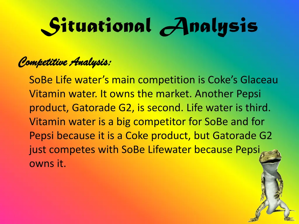 situational analysis 5