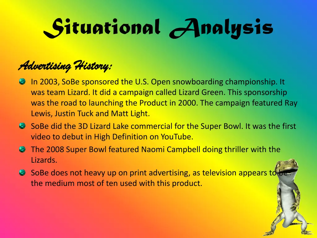 situational analysis 6