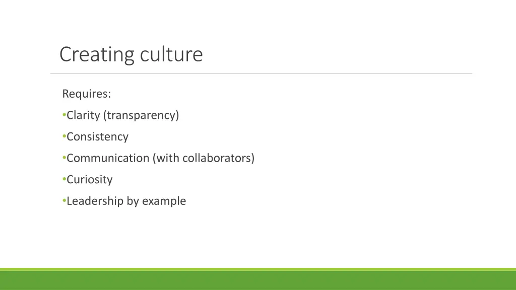 creating culture 1