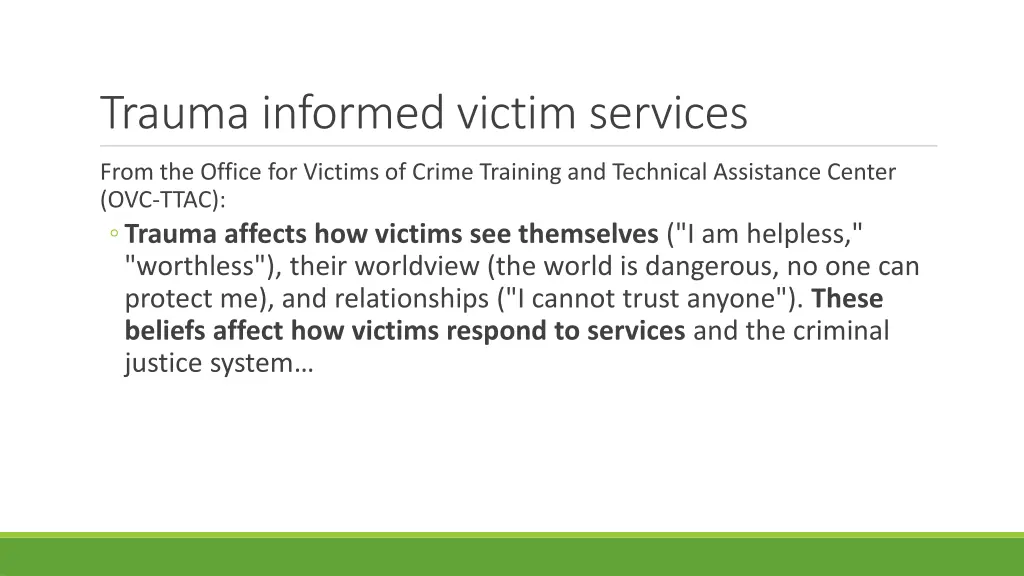 trauma informed victim services 2