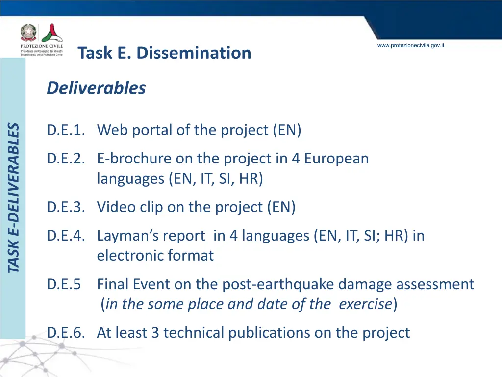 www protezionecivile gov it 11